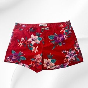Old Navy Everyday Short Tropical Floral Size 18 Plus